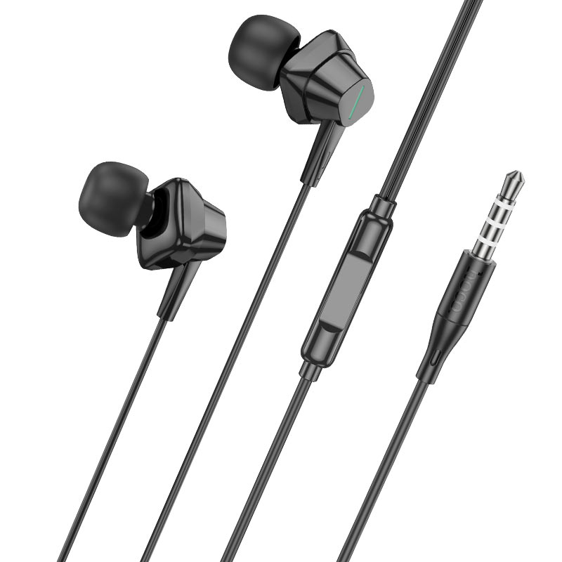Wired earphones 3.5mm “M113 Landy” with mic
