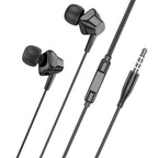 Wired earphones 3.5mm “M113 Landy” with mic
