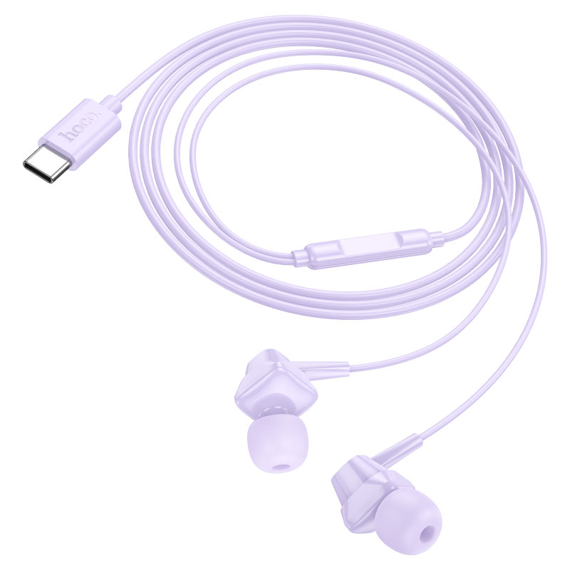 Wired earphones Type-C “M113 Landy” with mic