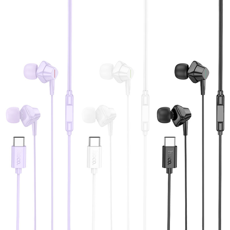 Wired earphones Type-C “M113 Landy” with mic