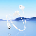 Wired earphones Type-C “M113 Landy” with mic