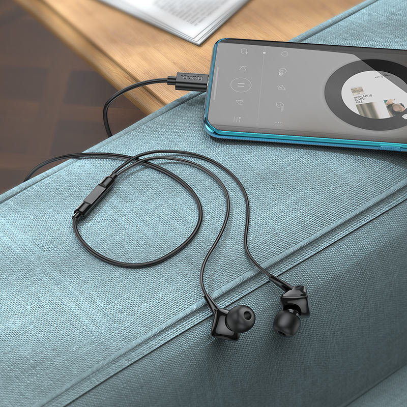 Wired earphones Type-C “M113 Landy” with mic