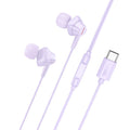 Wired earphones Type-C “M113 Landy” with mic