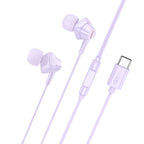 Wired earphones Type-C “M113 Landy” with mic