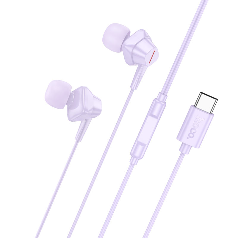 Wired earphones Type-C “M113 Landy” with mic
