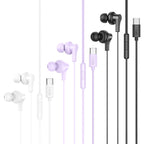 Wired earphones Type-C “M114 Jia” with mic