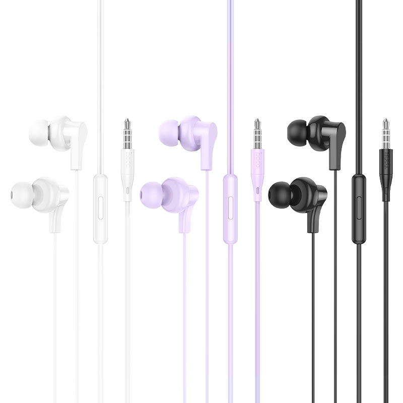 Wired earphones 3.5mm “M114 Jia” with mic