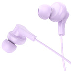 Wired earphones 3.5mm “M114 Jia” with mic