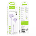 Wired earphones 3.5mm “M114 Jia” with mic