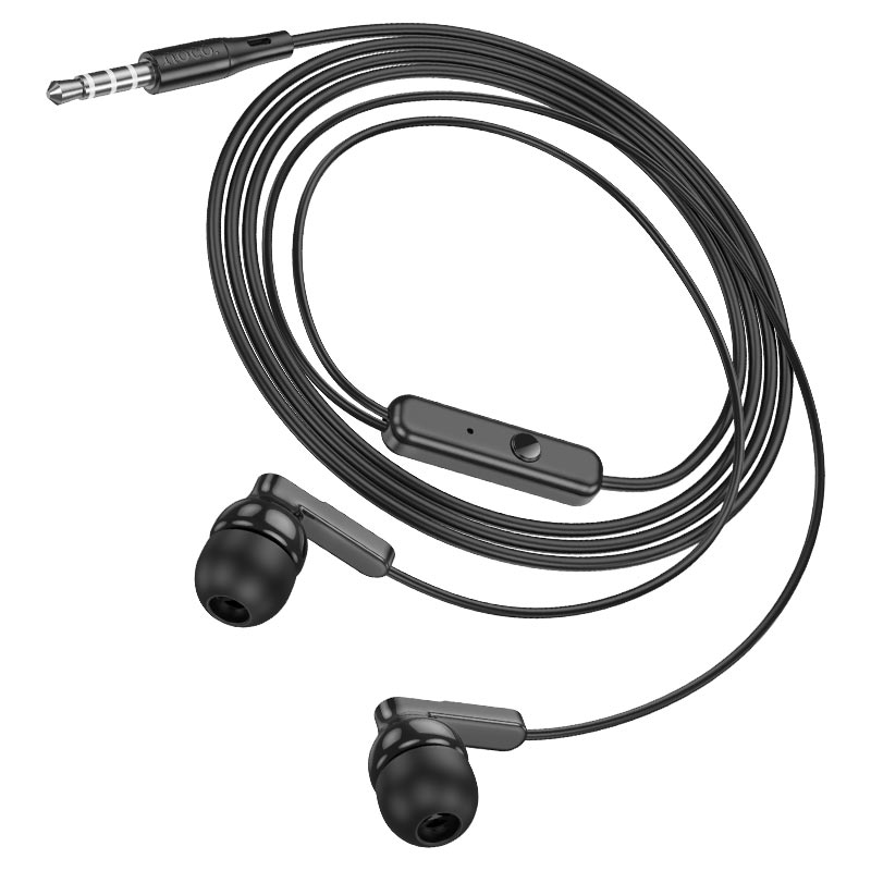 Wired earphones 3.5mm “M121 Bright” with mic