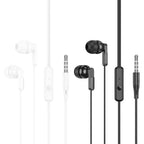 Wired earphones 3.5mm “M121 Bright” with mic