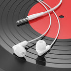 Wired earphones 3.5mm “M121 Bright” with mic