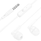 Wired earphones 3.5mm “M121 Bright” with mic