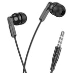 Wired earphones 3.5mm “M121 Bright” with mic