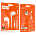 Wired earphones 3.5mm “M121 Bright” with mic
