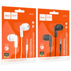 Wired earphones 3.5mm “M121 Bright” with mic