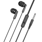 Wired earphones 3.5mm “M121 Bright” with mic