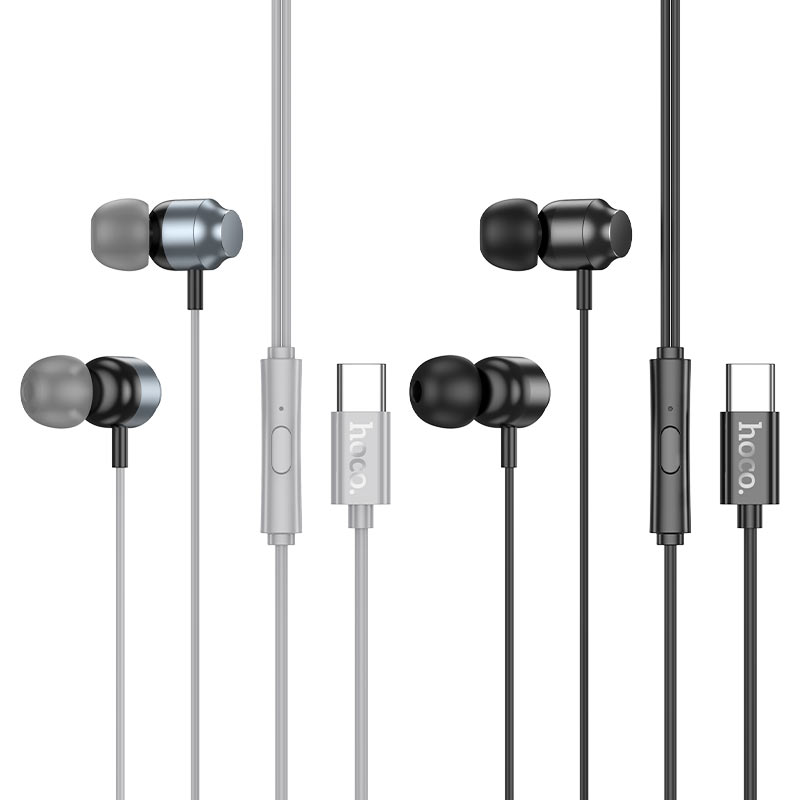 Wired earphones Type-C “M122 Power” with mic