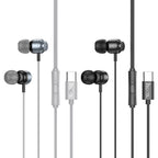 Wired earphones Type-C “M122 Power” with mic