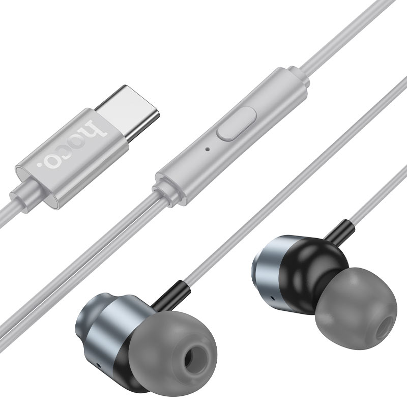 Wired earphones Type-C “M122 Power” with mic