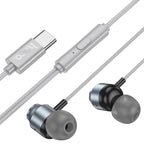 Wired earphones Type-C “M122 Power” with mic