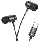 Wired earphones Type-C “M122 Power” with mic