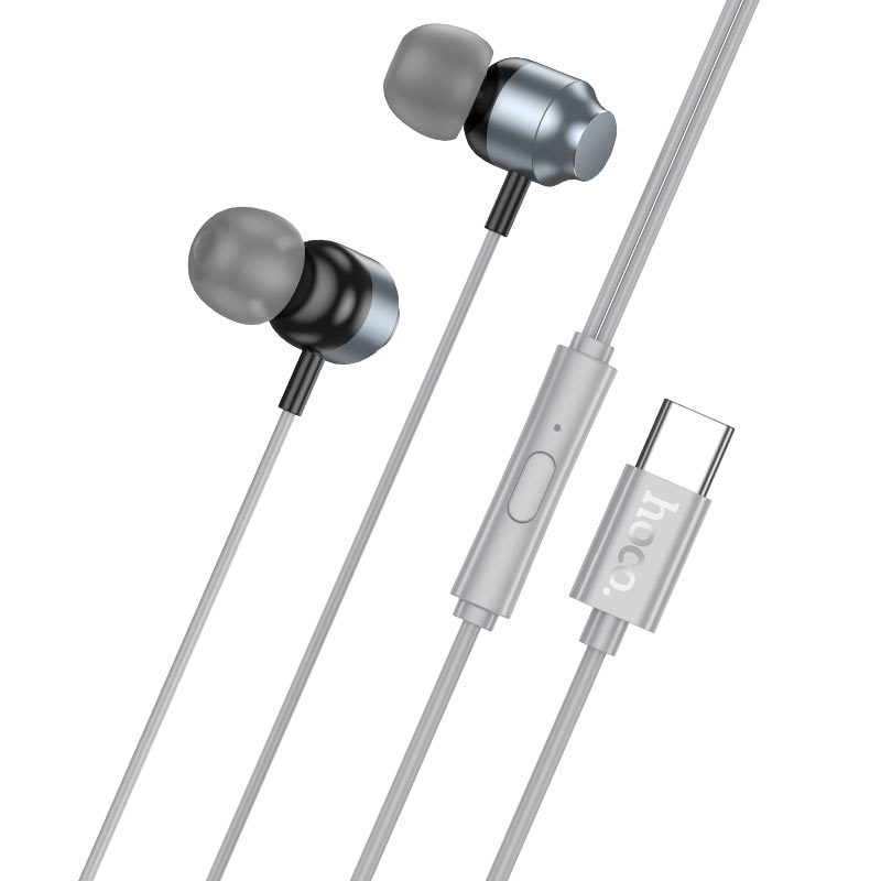Wired earphones Type-C “M122 Power” with mic