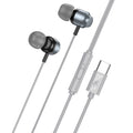 Wired earphones Type-C “M122 Power” with mic