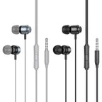 Wired earphones 3.5mm “M122 Power” with mic