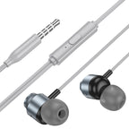 Wired earphones 3.5mm “M122 Power” with mic