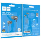 Wired earphones 3.5mm “M122 Power” with mic