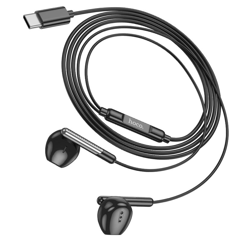 Wired earphones Type-C “M123 Glory” with mic