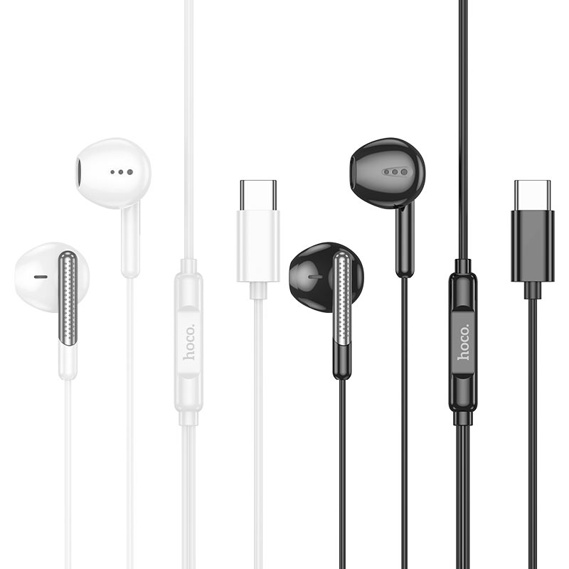 Wired earphones Type-C “M123 Glory” with mic