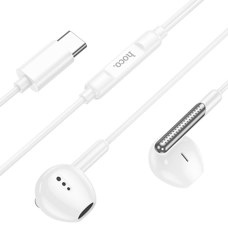 Wired earphones Type-C “M123 Glory” with mic