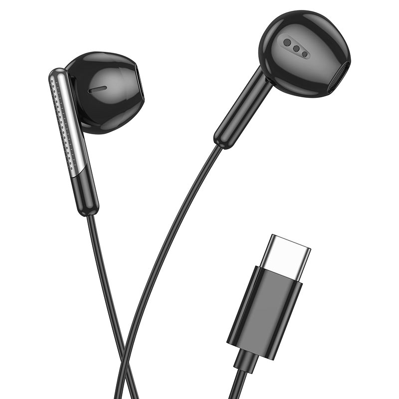 Wired earphones Type-C “M123 Glory” with mic