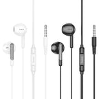 Wired earphones 3.5mm “M123 Glory” with mic