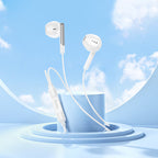 Wired earphones 3.5mm “M123 Glory” with mic