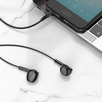 Wired earphones 3.5mm “M123 Glory” with mic