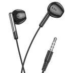 Wired earphones 3.5mm “M123 Glory” with mic