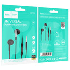 Wired earphones 3.5mm “M123 Glory” with mic