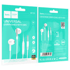 Wired earphones 3.5mm “M123 Glory” with mic