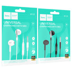 Wired earphones 3.5mm “M123 Glory” with mic