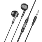 Wired earphones 3.5mm “M123 Glory” with mic