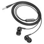 Wired earphones 3.5mm “M124 Wide” with mic