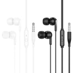 Wired earphones 3.5mm “M124 Wide” with mic