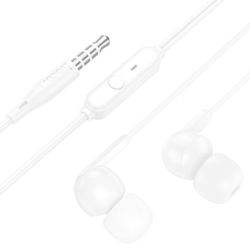Wired earphones 3.5mm “M124 Wide” with mic
