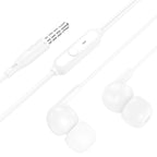 Wired earphones 3.5mm “M124 Wide” with mic