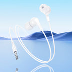 Wired earphones 3.5mm “M124 Wide” with mic