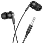 Wired earphones 3.5mm “M124 Wide” with mic