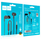 Wired earphones 3.5mm “M124 Wide” with mic